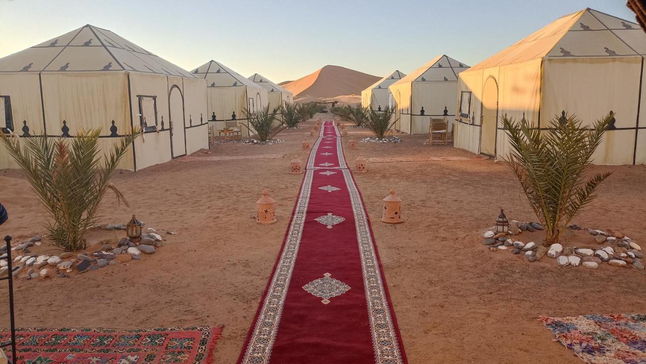 מלון מרזאוגה Berber Soul Luxury Camp מראה חיצוני תמונה