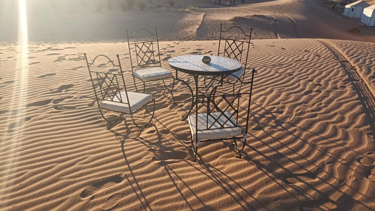 מלון מרזאוגה Berber Soul Luxury Camp מראה חיצוני תמונה