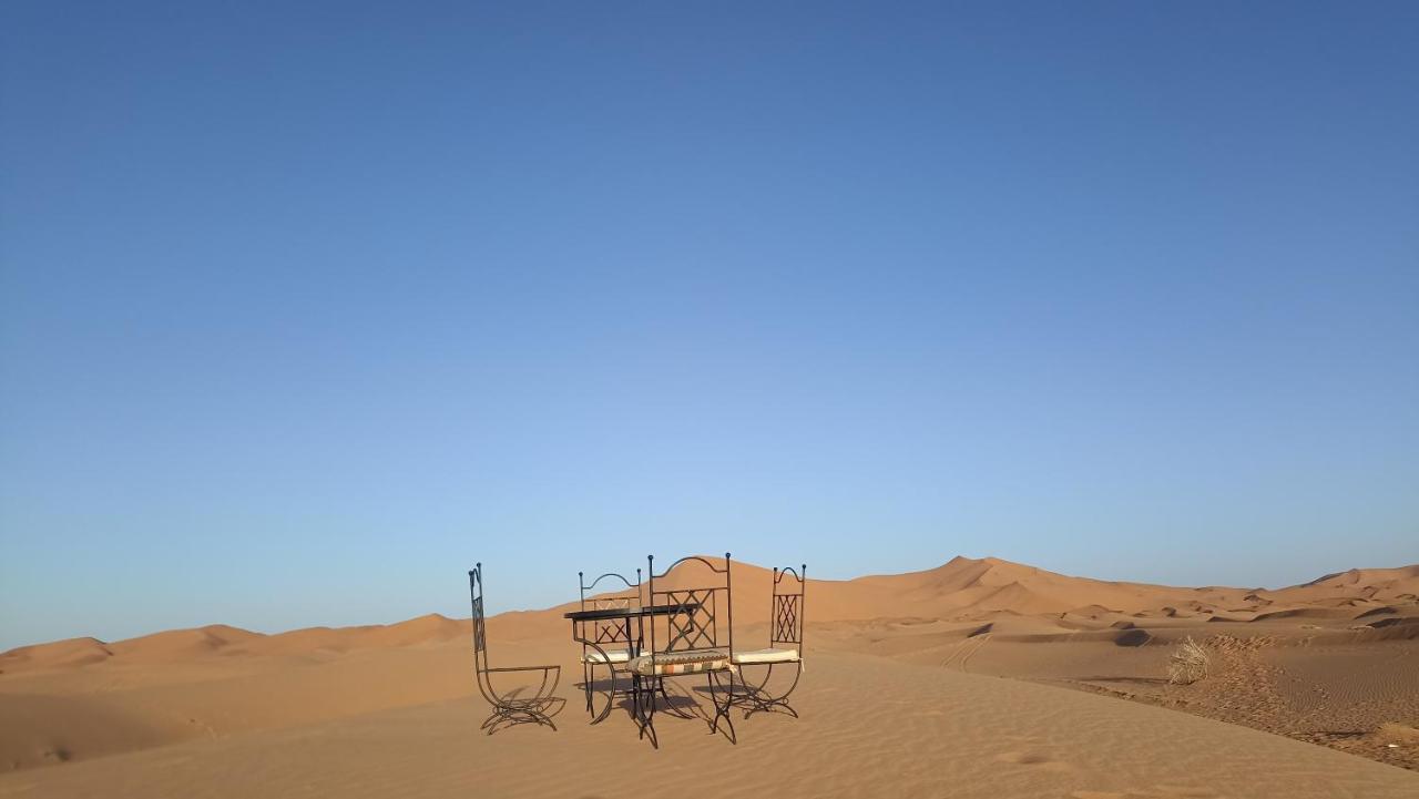 מלון מרזאוגה Berber Soul Luxury Camp מראה חיצוני תמונה