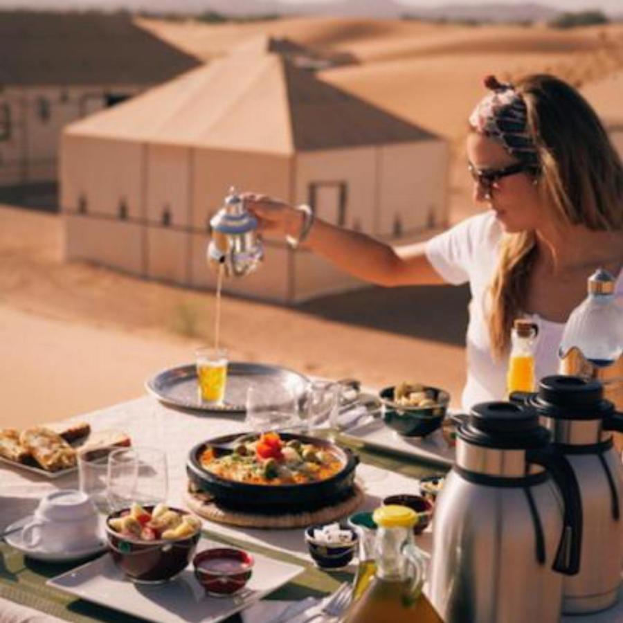 מלון מרזאוגה Berber Soul Luxury Camp מראה חיצוני תמונה