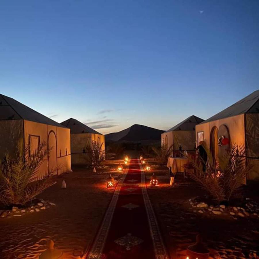 מלון מרזאוגה Berber Soul Luxury Camp מראה חיצוני תמונה