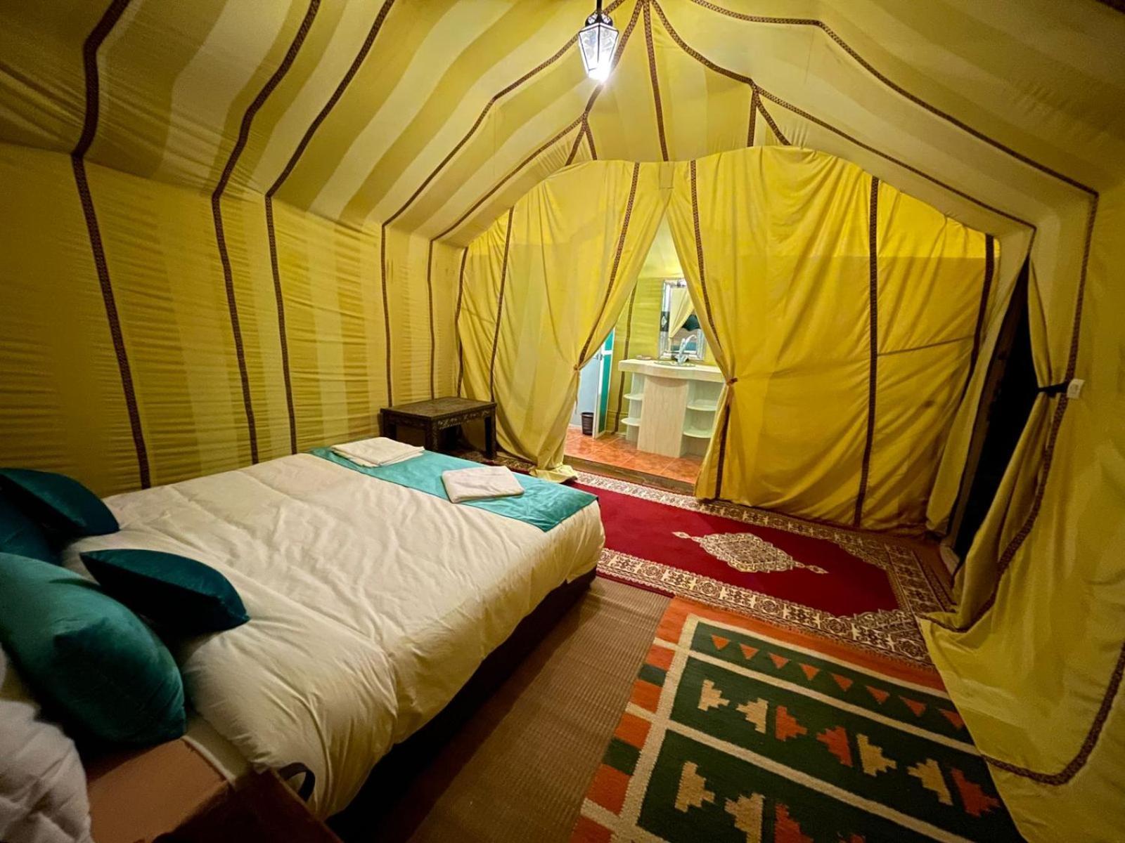 מלון מרזאוגה Berber Soul Luxury Camp מראה חיצוני תמונה